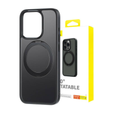 Baseus Magnetic Phone Case for iPhone 15 ProMax Baseus CyberLoop Series (Black) tok és táska