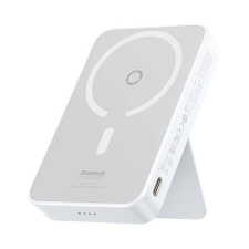 Baseus MagPro Magnetic MagSafe Power Bank 5000mAh 20W fehér (P10064101223-00) (P10064101223-00) power bank