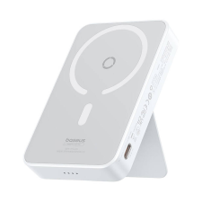 Baseus MagPro Powerbank 5000mAh (1.5-2.4A / 5-12V) - Fehér (P10064101223-00) power bank