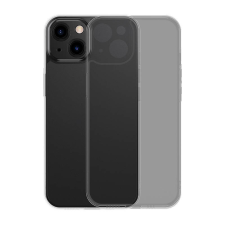 Baseus Matt üveg tok iPhone 13-hoz Pro (Fekete) + Edzett üveg tok és táska