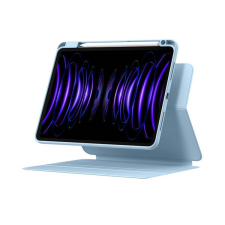Baseus Minimalist Apple iPad Pro 12.9" Mágneses tok, kék tablet tok