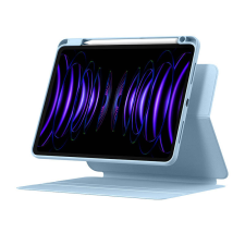 Baseus Minimalist Apple iPad Pro /Air 4/Air 5 Trifold tok - Kék tablet tok