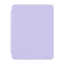 Baseus Minimalist iPad 10.2" Mágneses tok (lila) tablet tok