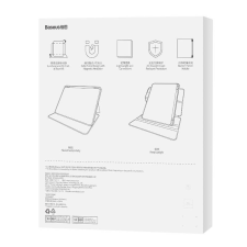 Baseus Minimalist iPad PRO 12.9 Mágneses tok (világosszürke) tablet tok