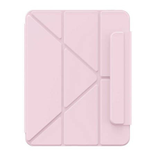 Baseus Minimalist mágneses tok iPad 10.2” (2019/2020/2021) rózsaszín (P40112502411-03) tablet tok