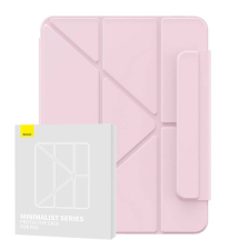 Baseus Minimalist mágneses tok iPad Air4/Air5 10.9″ (rózsaszín) tablet tok
