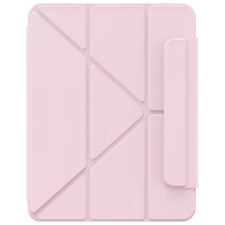 Baseus Minimalist mágneses tok iPad Air4/Air5 10.9" világos rózsaszín tablet tok