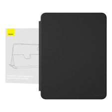 Baseus Minimalist Mágneses tok iPad Pro 12.9 (fekete) tablet tok