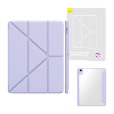 Baseus Minimalist Series IPad 10 10.9&quot; protective case (purple) tablet tok
