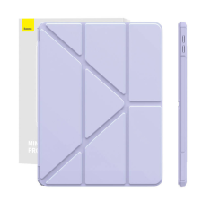 Baseus Minimalist Series IPad 10.2" protective case (purple) tablet kellék