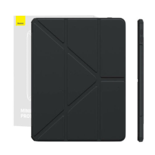 Baseus Minimalist Series ochranné pouzdro pro IPad 10,2" (černé) tablet kellék