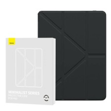 Baseus Ochranné pouzdro Baseus Minimalist pro iPad Pro 12,9" 2020/2021/2022 (černé) tablet kellék