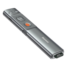 Baseus Orange Dot vezeték nélküli prezenter - szürke (elem nélkül) prezenter