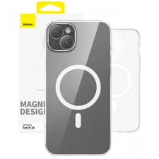 Baseus OS-Lucent Series mágneses hátlaptok iPhone 14 átlátszó tok és táska