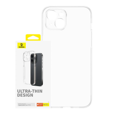 Baseus OS-Lucent Series telefontok iPhone 15 (átlátszó) tok és táska