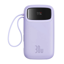 Baseus P10055009513-00 Powerbank QPow 2 20000mAh 30W 2xUSB-C - Lila (P10055009513-00) power bank