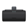 Baseus P10068306113-00 Powerbank USB-C + Type-A 5000mAh 20W - Fekete (P10068306113-00)