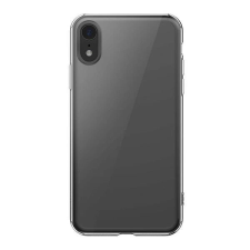 Baseus P60151100201-01 Baseus Simple Apple iPhone XR tok, átlátszó tok és táska