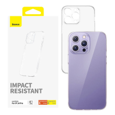Baseus Phone Case for iP 14 PRO Baseus OS-Lucent Series (Clear) tok és táska