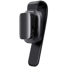 Baseus platina autó szemüveg klip szorító típusú fekete (ACYJN-B01) mobiltelefon kellék