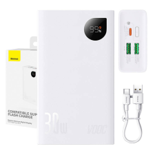 Baseus Powerbank Baseus Adaman 2, 20000mAh, 30W, (white) power bank
