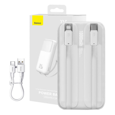 Baseus Powerbank Baseus Comet 10000mAh, 22.5W (white) power bank