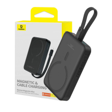 Baseus Powerbank Baseus Magnetic Mini 10000mAh 20W MagSafe (black) power bank