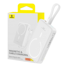 Baseus Powerbank Baseus Magnetic Mini 10000mAh 20W MagSafe (white) power bank