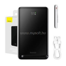 Baseus PPCX000202 Magnetic 10000mAh fehér powerbank (PPCX000202) power bank