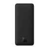 Baseus PPQD090001 Powerbank Airpow USB-A + Type-C / 10000mAh 20W - Fekete (PPQD090001)