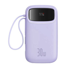 Baseus QPow 2 Powerbank 20000mAh 30W lila (P10055009513-00) (P10055009513-00) power bank