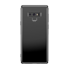 Baseus Samsung Note 9 BASEUS SHINING szilikon telefonvédő átlátszó hátlap FEKETE tok és táska