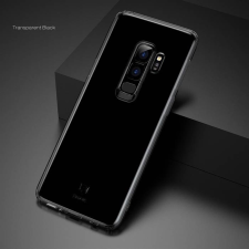 Baseus Samsung S9 Plus Baseus Simple Case TPU - Fekete tok és táska