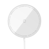 Baseus Simple Mini3 indukciós töltő 15W ezüst