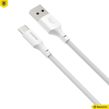 Baseus Simple Wisdom USB Cable 1,5m (2db/cs) White kábel és adapter