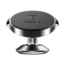 Baseus small ears autós tartó (műszerfalra, öntapadó, 360°-ban forgatható, mágneses) fekete mobiltelefon kellék