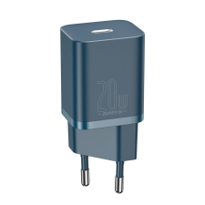 Baseus Super Si gyorstöltő 1C 20W, kék (CCSUP-B03) (CCSUP-B03) mobiltelefon kellék