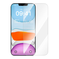 Baseus Superior edzett üveg felhelyezést segítő kerettel iPhone 11 Pro/X/XS tok és táska