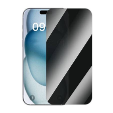 Baseus Superior Privacy iPhone 15 Plus üveg kijelzővédő (P60073904201-07) (P60073904201-07) mobiltelefon kellék