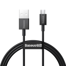 Baseus Superior Series USB - micro USB gyors töltés adatkábel 2A 1m fekete (CAMYS-01) kábel és adapter