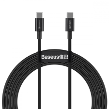 Baseus Superior sorozatú USB-C-USB-C kábel, 100 W, 2 m (fekete) kábel és adapter