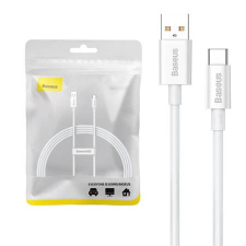Baseus Superior USB-A - USB-C töltőkábel 100W 1,5m fehér (P10320102214-02) kábel és adapter