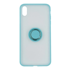 Baseus szilikon telefonvédő (asztali tartó, tartógyűrű, mágneses) VILÁGOSKÉK tok és táska