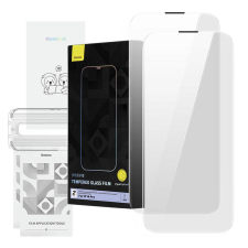 Baseus Tempered Glass Baseus Corning for iPhone 14 Pro with built-in dust filter mobiltelefon kellék