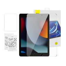 Baseus Tempered Glass Baseus Crystal 0.3 mm for iPad Pro/Air3/ 10,2&quot; iPad 7/8/9 (2szt.) + cleaning kit tablet kellék