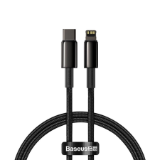 Baseus Tungsten Gold USB-C - Lightning kábel PD 1m fekete (CATLWJ-01) kábel és adapter