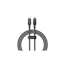 Baseus Unbreakable USB C to USB C cable 1 m Black kábel és adapter