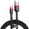 Baseus USB 2.0 Type C Átalakító Fekete 2m CATKLF-C91