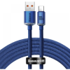 Baseus USB 2.0 Type C Átalakító Kék 1.2m CAJY000403