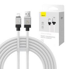 Baseus USB-C - Lightning kábel 2.4A 2m fehér (CAKW000502) (CAKW000502) kábel és adapter